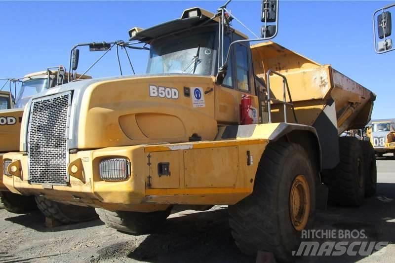 Bell B50D Articulated Haulers