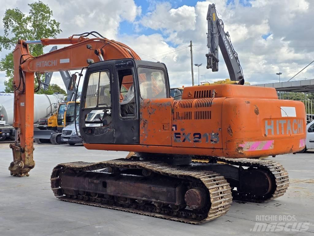 Fiat-Hitachi EX 215 Crawler excavators