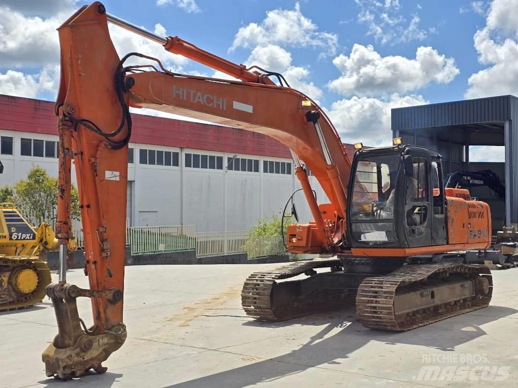 Fiat-Hitachi EX 215 Crawler excavators