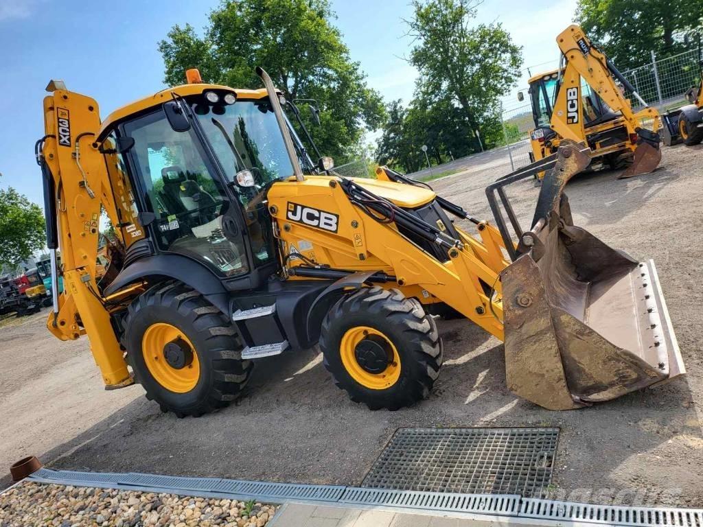 JCB 3 CX Backhoe