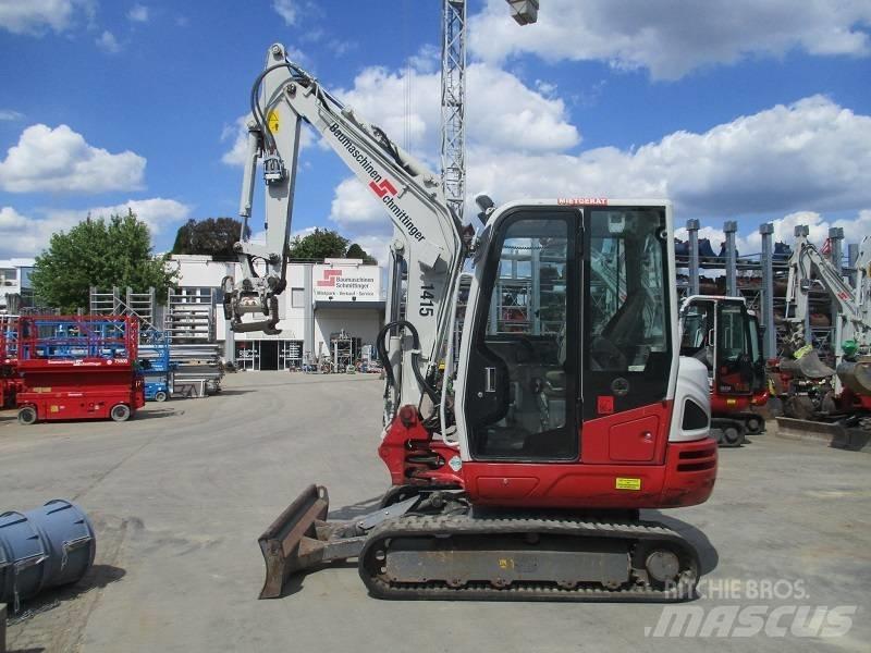 Takeuchi TB240 Mini excavators < 7t (Mini diggers)