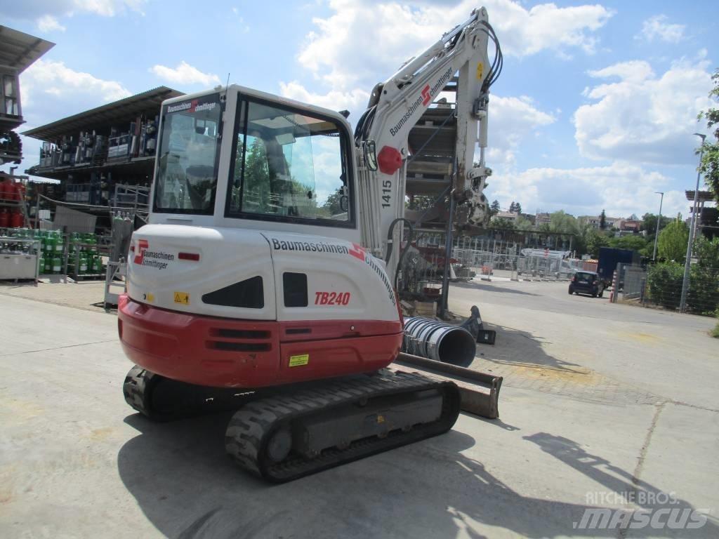 Takeuchi TB240 Mini excavators < 7t (Mini diggers)
