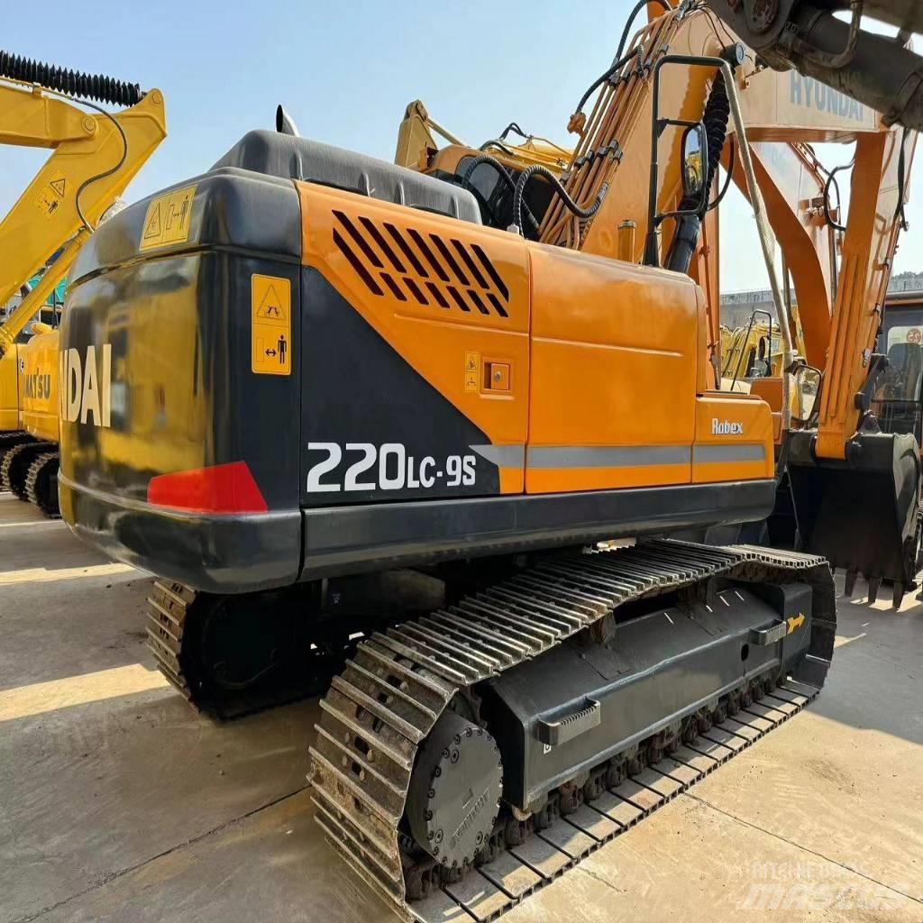 Hyundai R220LC-9S Crawler excavators