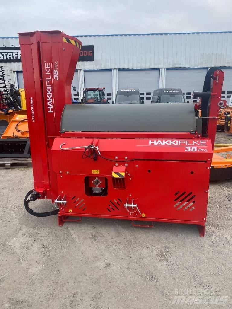 Hakki Pilke 38Tr Wood splitters and cutters
