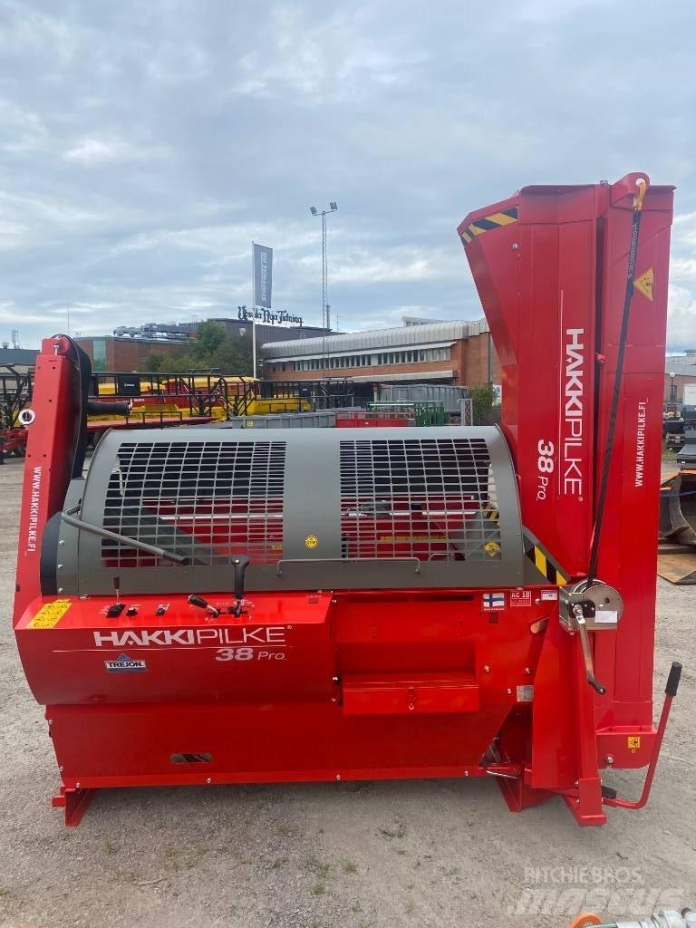 Hakki Pilke 38Tr Wood splitters and cutters