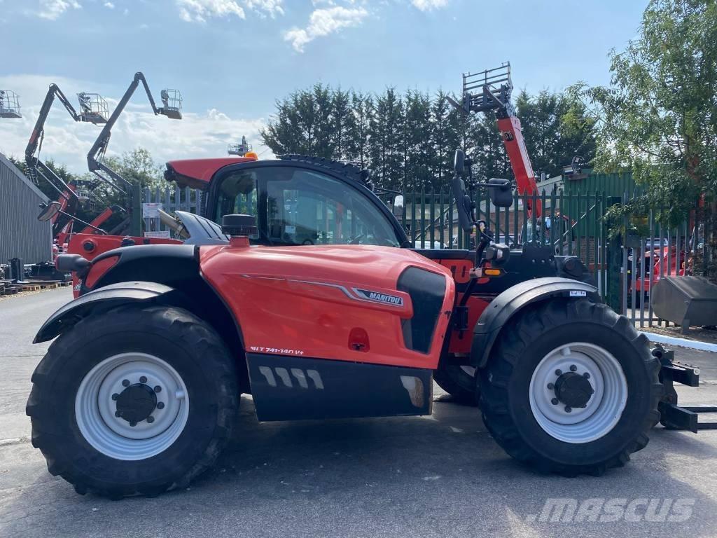Manitou MLT 741 Telehandlers
