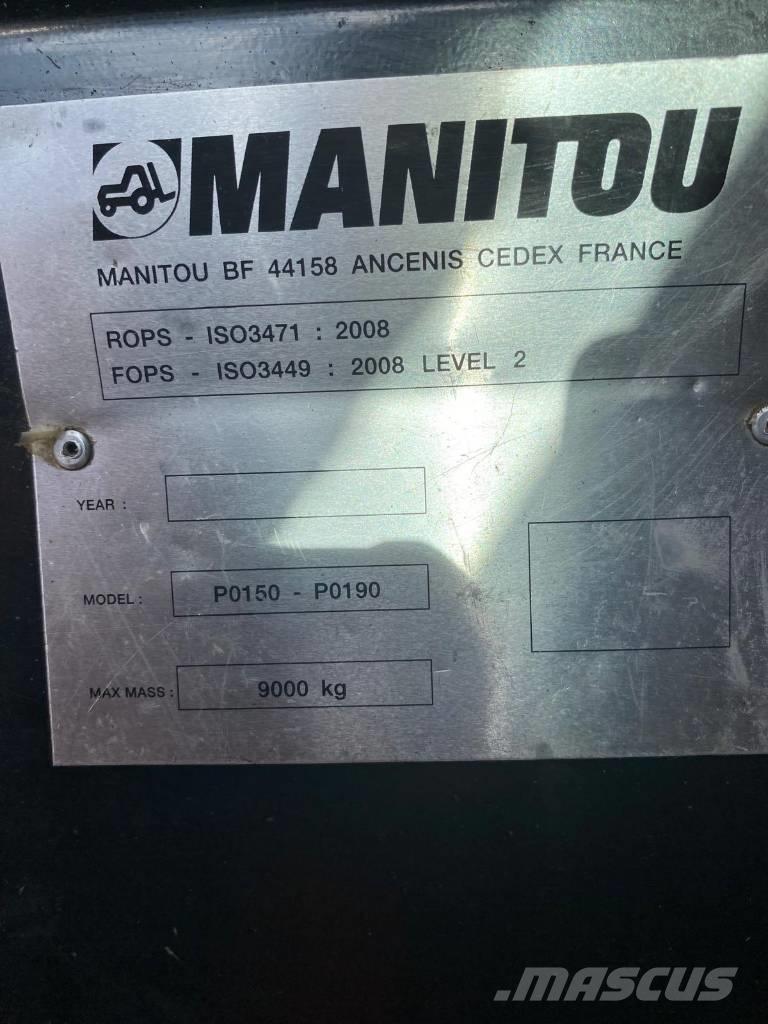 Manitou MLT 741 Telehandlers