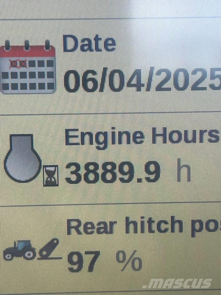 Case IH Puma 240 CVX Tractors