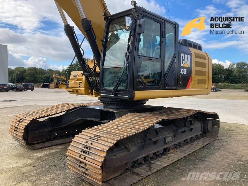 CAT 330F Long Reach Crawler excavators