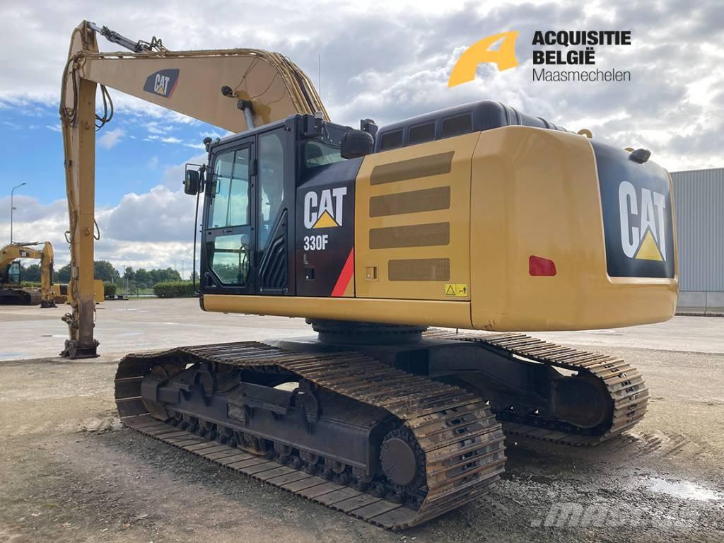 CAT 330F Long Reach Crawler excavators