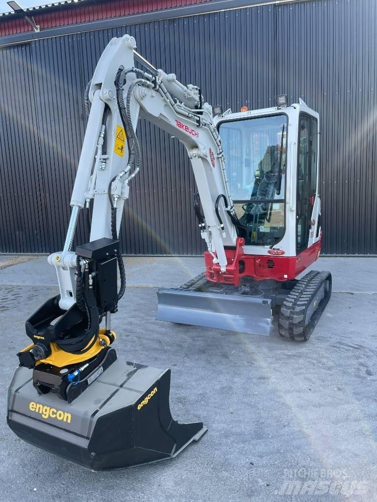 Takeuchi TB 225 Mini excavators < 7t (Mini diggers)