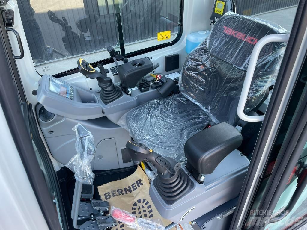 Takeuchi TB 225 Mini excavators < 7t (Mini diggers)