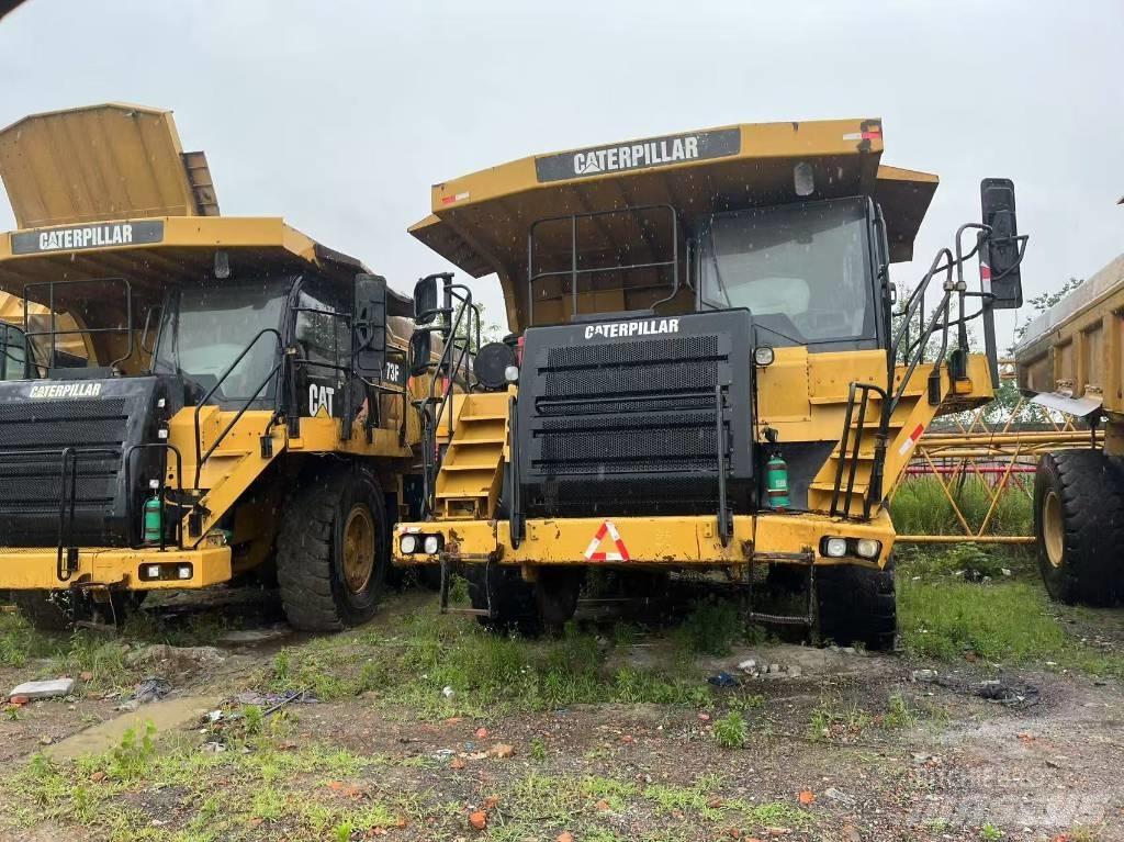 CAT 773 F Articulated Haulers