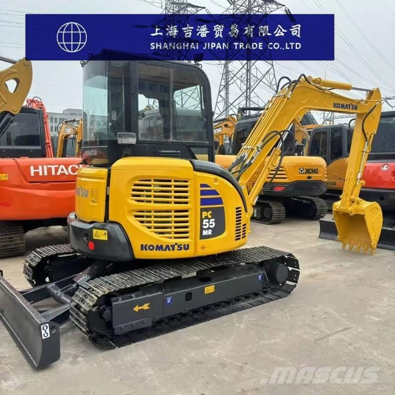Komatsu PC 55 Mini excavators < 7t (Mini diggers)