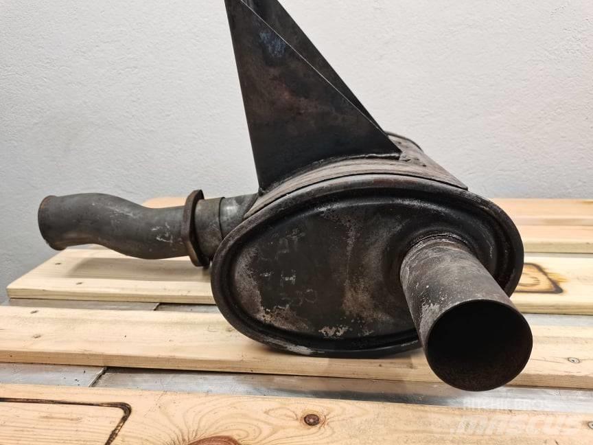 CAT TH silencer Engines