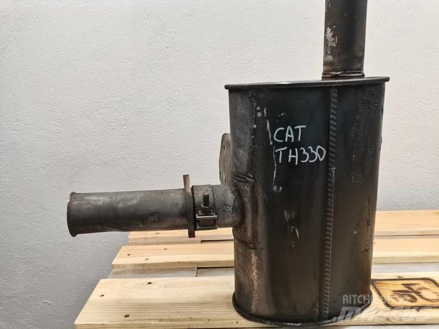 CAT TH silencer Engines