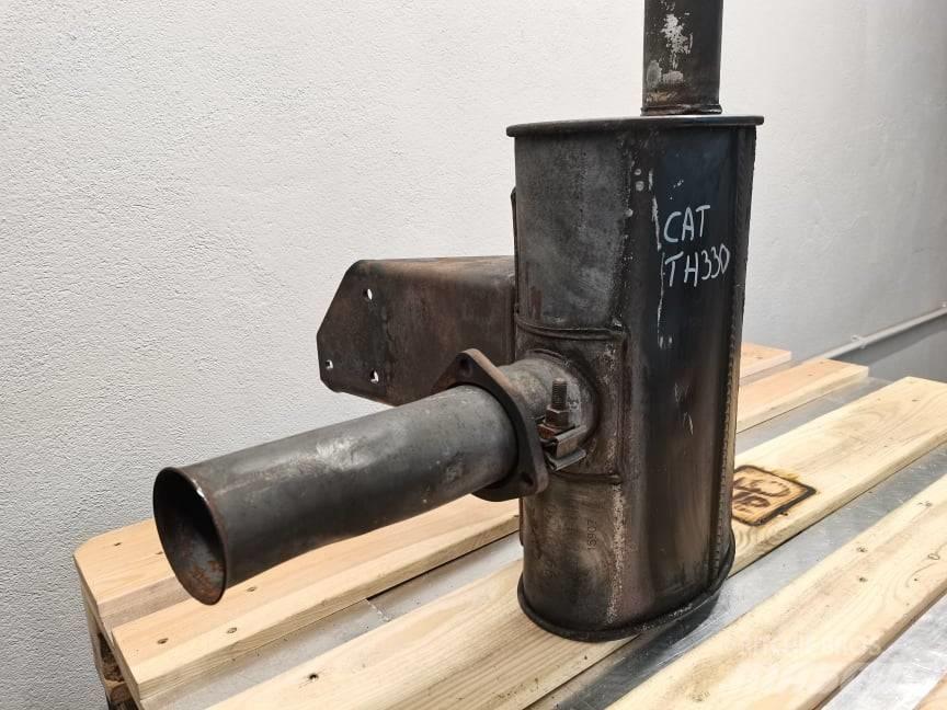 CAT TH silencer Engines