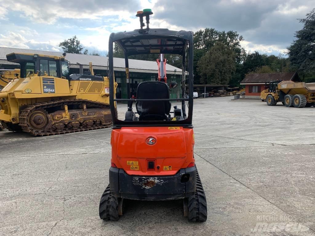 Kubota KX 018-4 Mini excavators < 7t (Mini diggers)