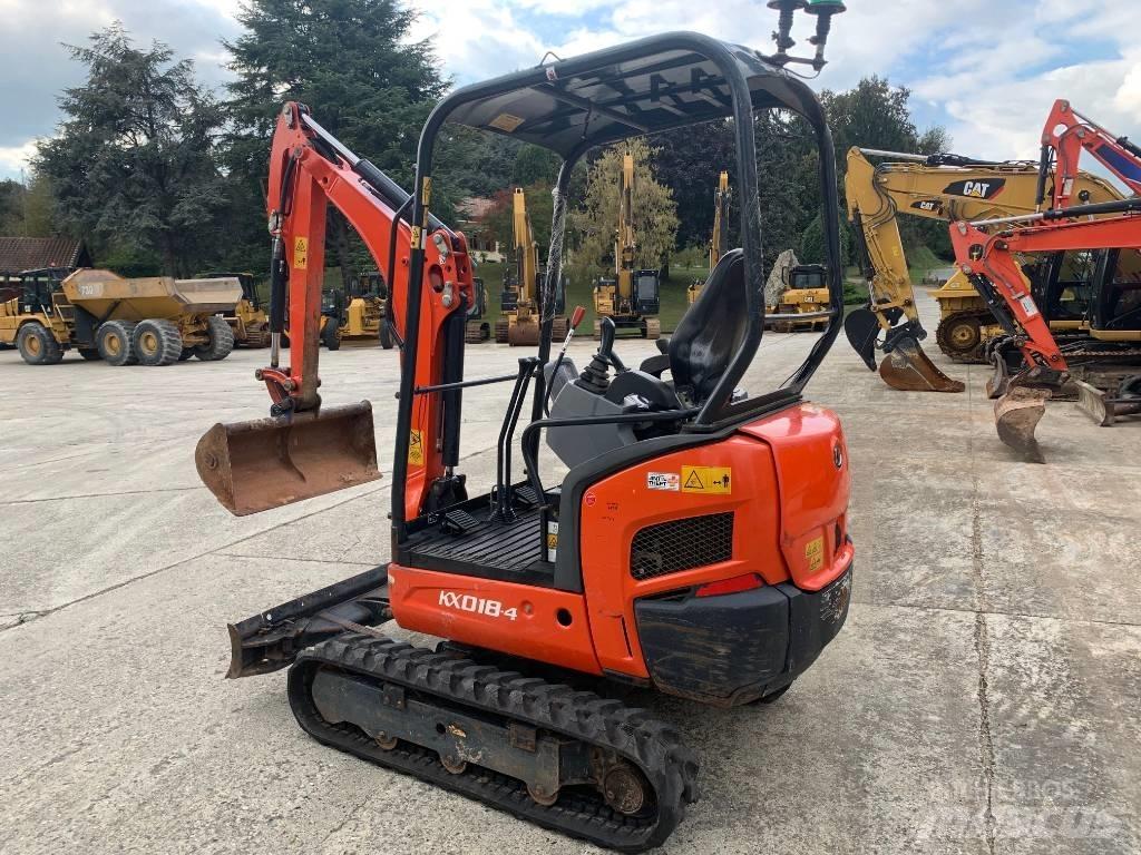 Kubota KX 018-4 Mini excavators < 7t (Mini diggers)