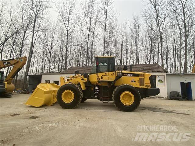 Komatsu WA380 Wheel loaders