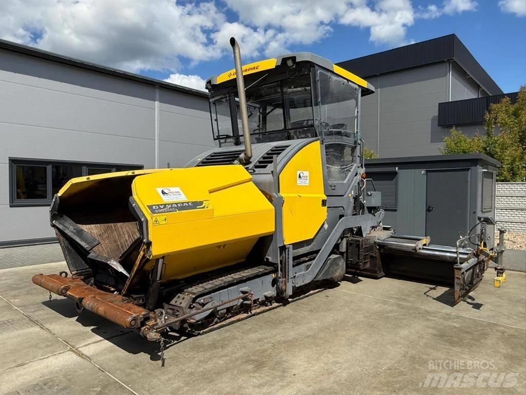Dynapac SD 2500 C Asphalt pavers