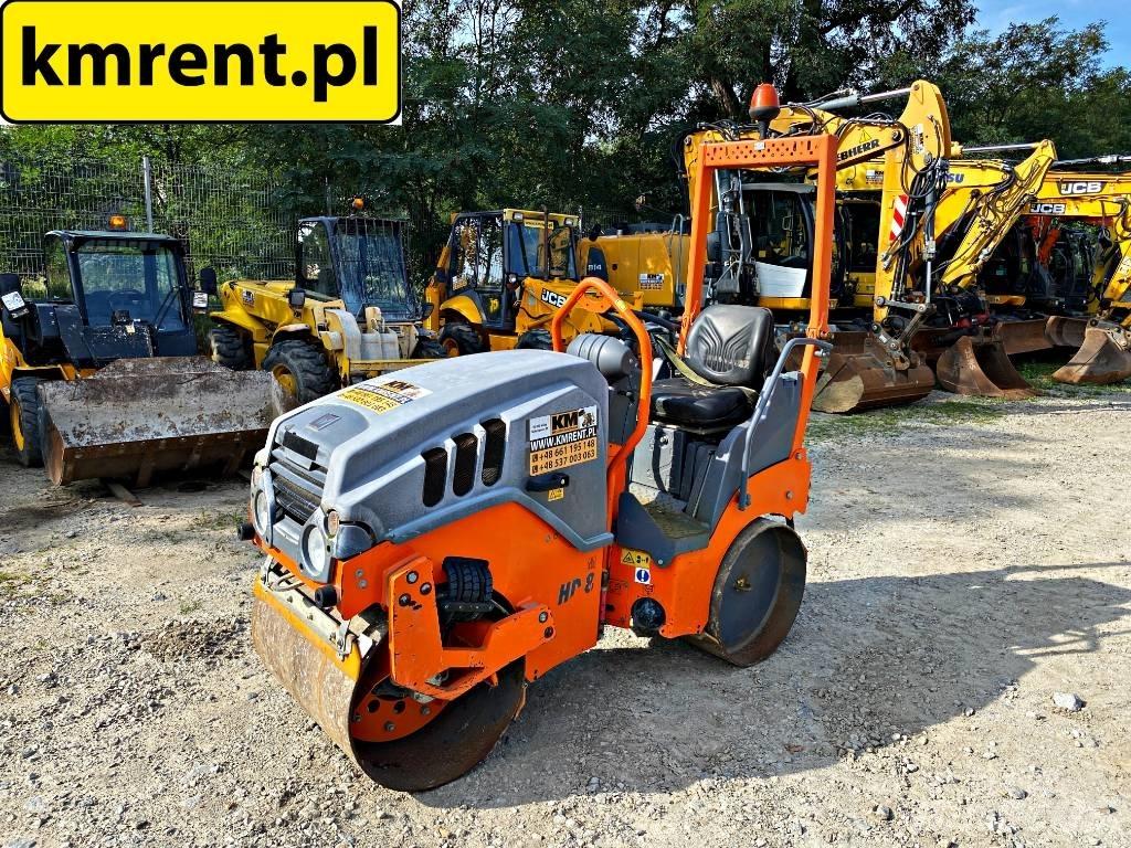 Hamm HD 8 Twin drum rollers