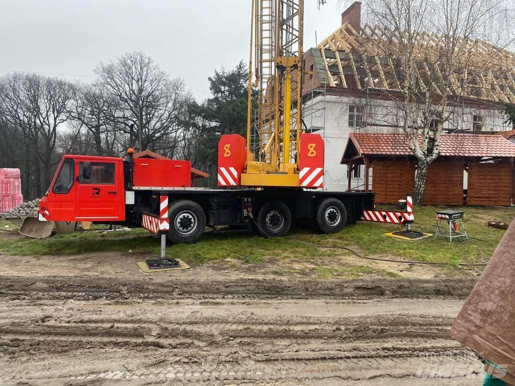 Spierings SK365 AT3 Tower cranes