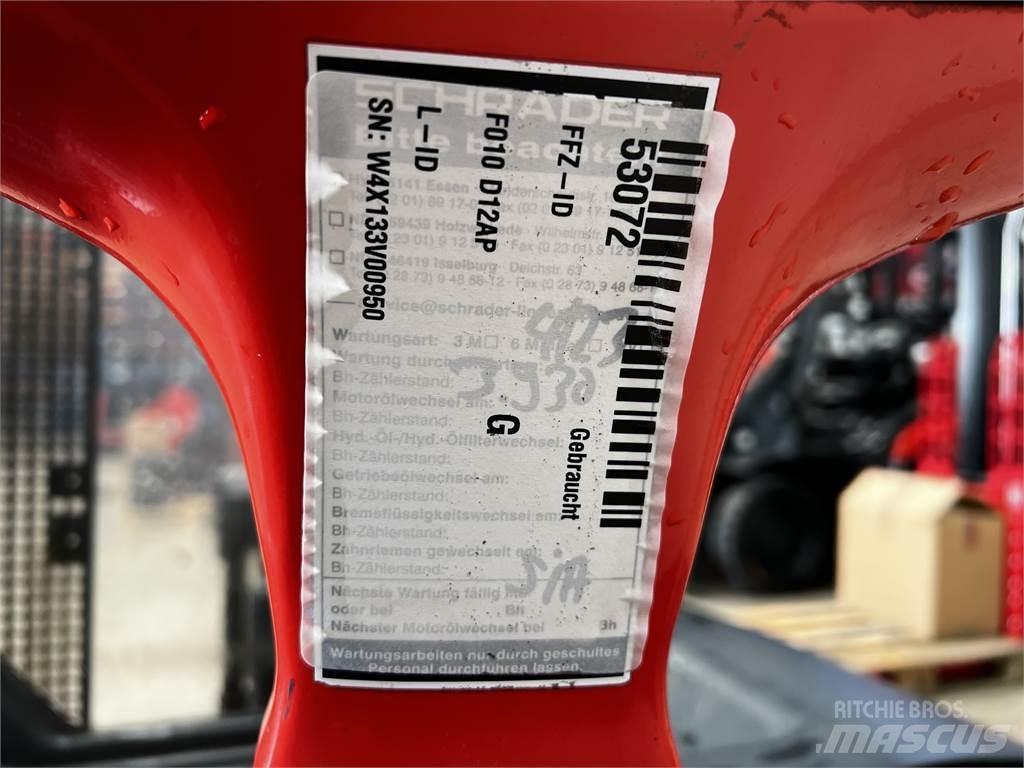 Linde D12AP Pedestrian stacker