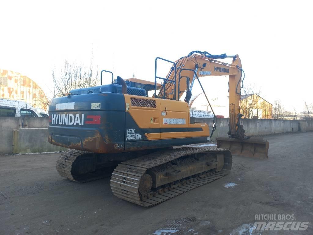 Hyundai HX 220 L Crawler excavators