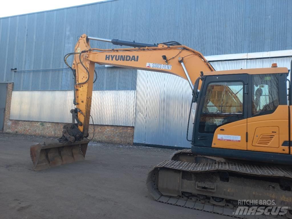 Hyundai HX 220 L Crawler excavators