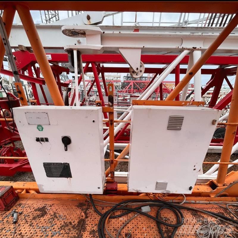 Terex CTT331-12 Tower cranes