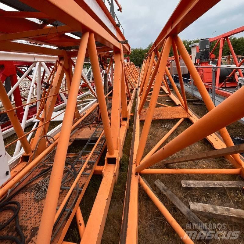 Terex CTT331-12 Tower cranes