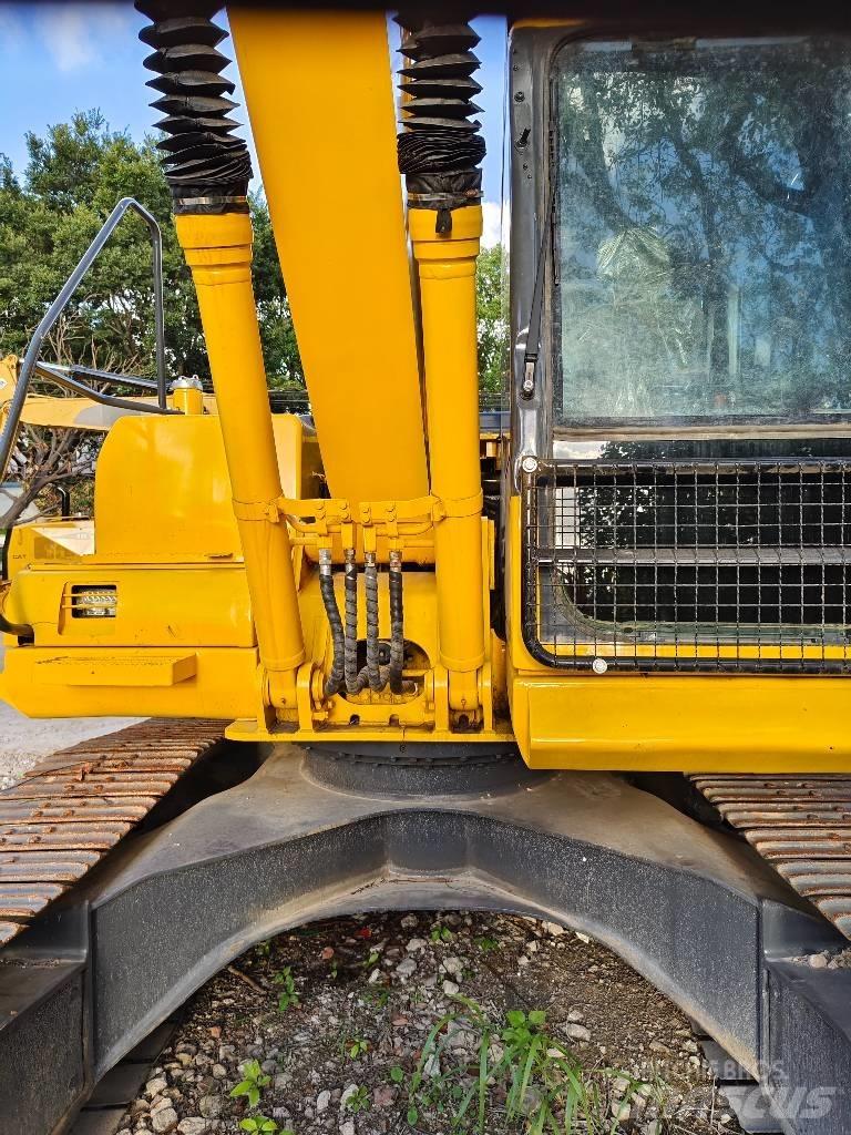 Komatsu PC 130-7 Crawler excavators