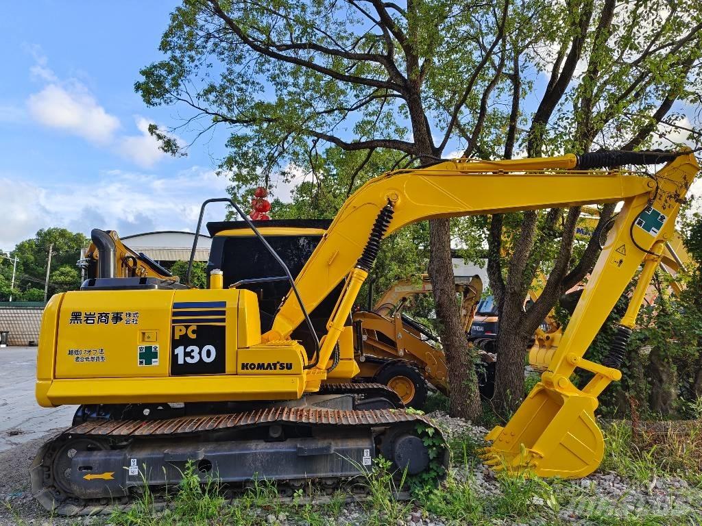 Komatsu PC 130-7 Crawler excavators