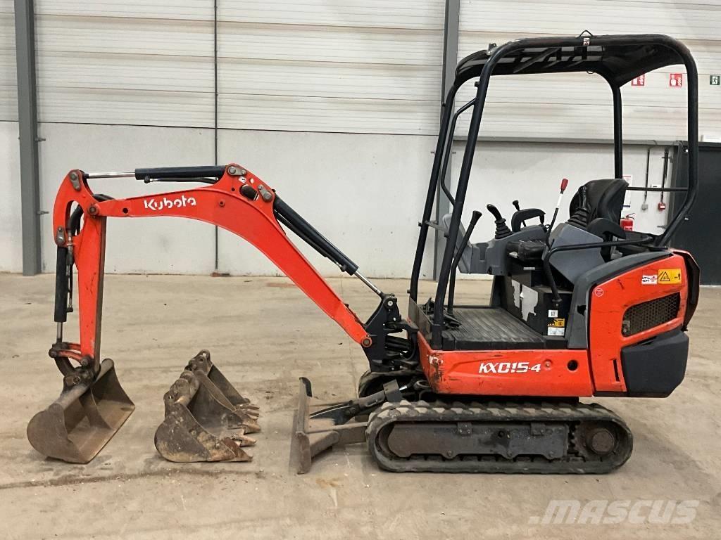 Kubota KX 015-4 Mini excavators < 7t (Mini diggers)