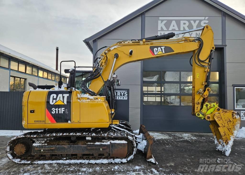 CAT 311 311F Crawler excavators