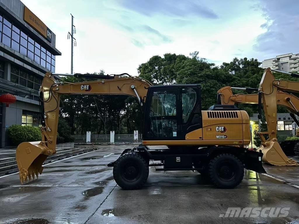 CAT M 315GC Crawler excavators