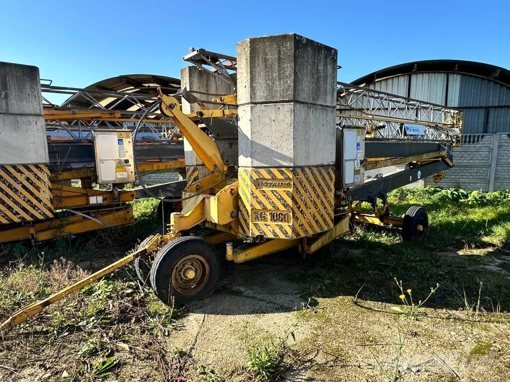 Potain HD 10 A Self-erecting cranes
