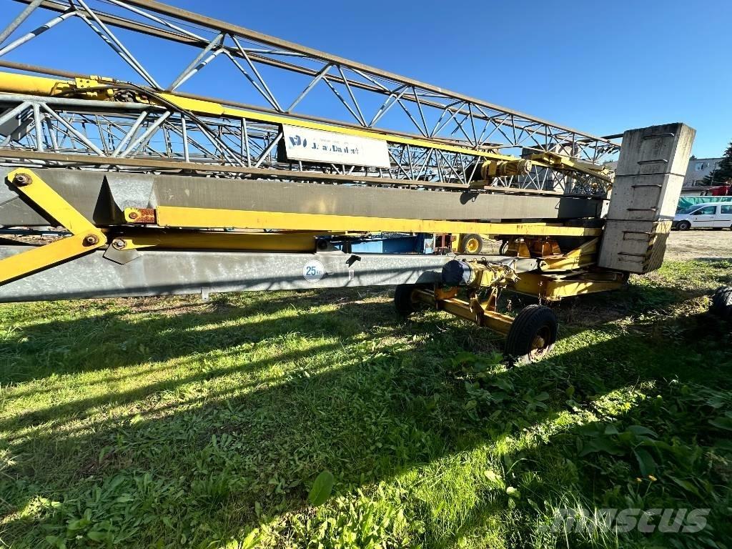 Potain HD 10 A Self-erecting cranes