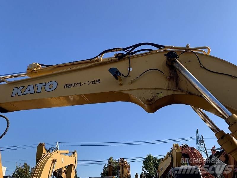 Kato HD513MR-6 Crawler excavators