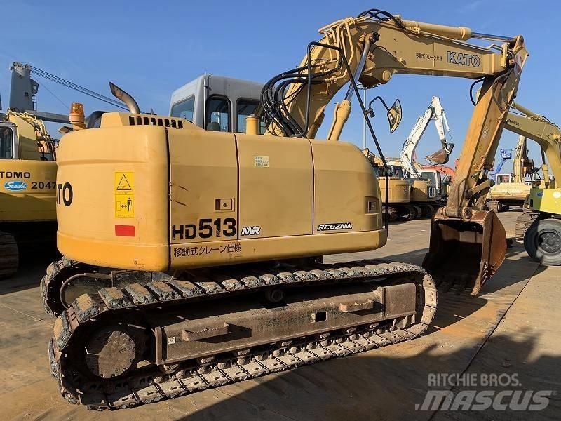 Kato HD513MR-6 Crawler excavators