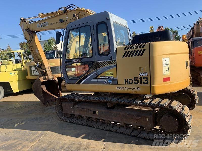 Kato HD513MR-6 Crawler excavators