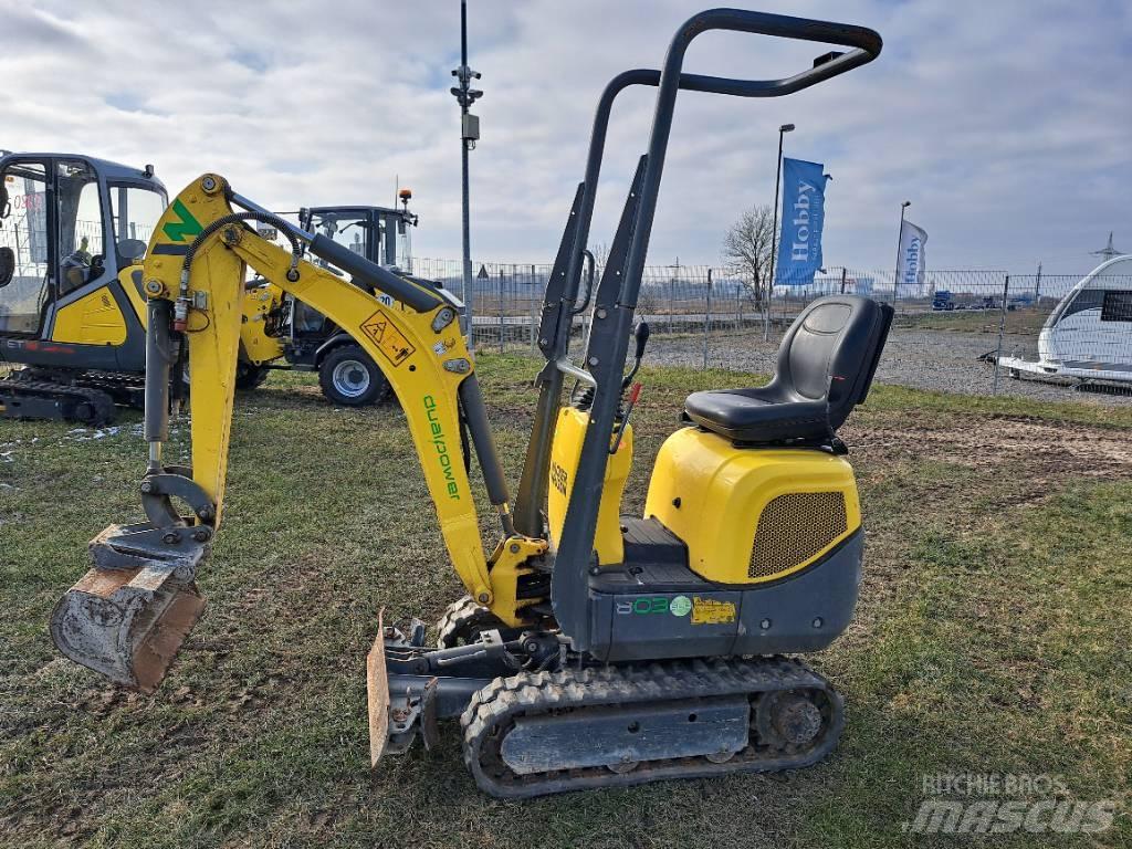 Wacker Neuson 803 Crawler excavators