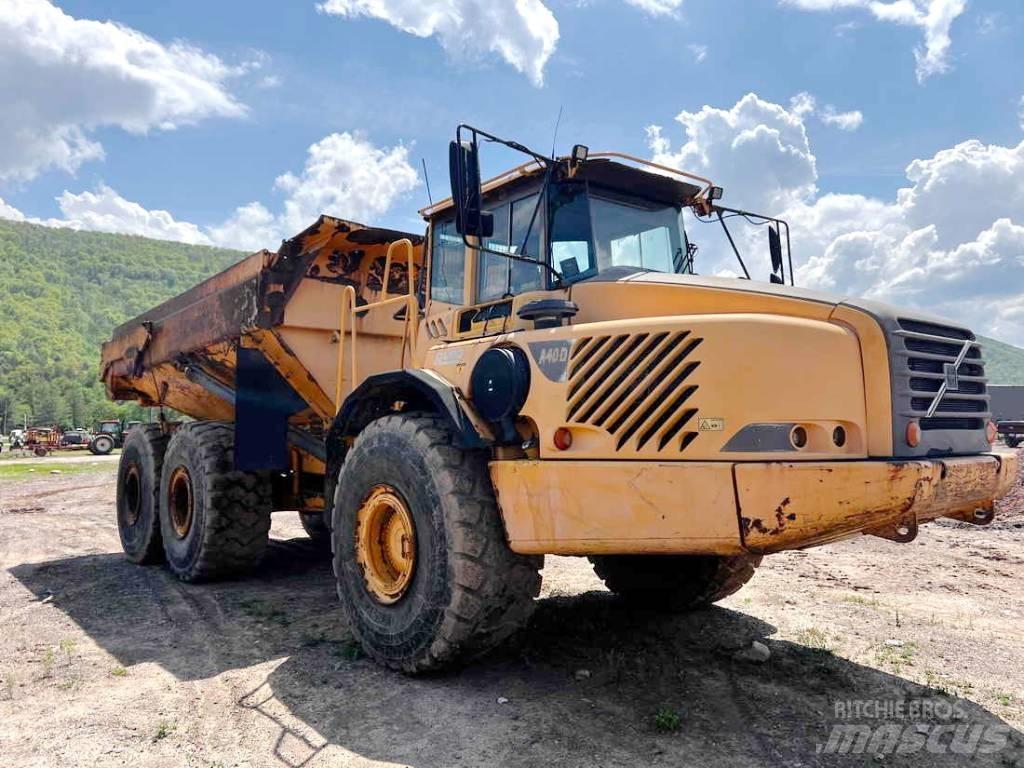 Volvo A40D Articulated Haulers