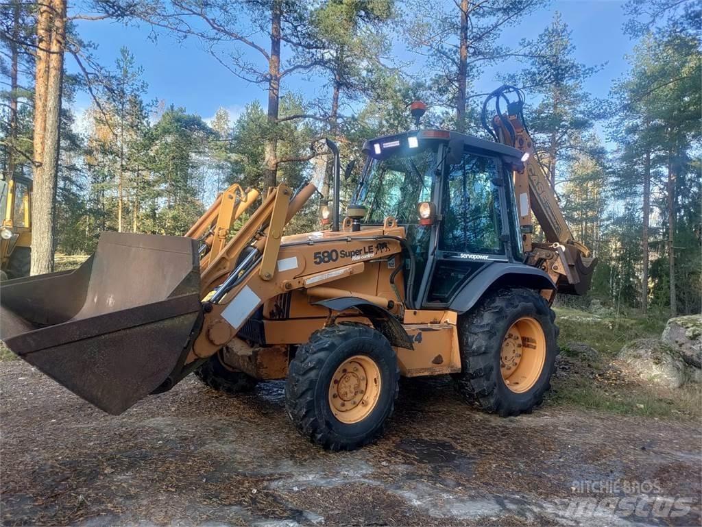 CASE 580 Super LE Backhoe