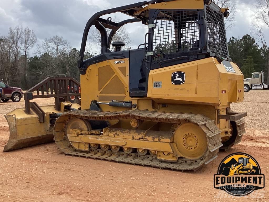 John Deere 650 KLGP Crawler dozers