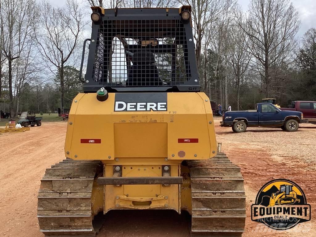 John Deere 650 KLGP Crawler dozers