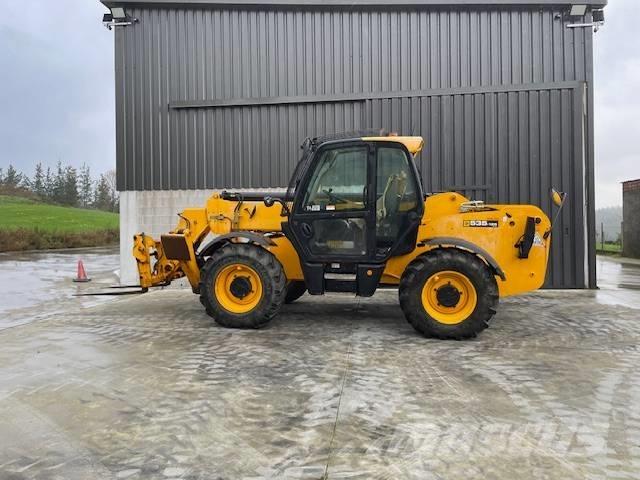 JCB 535-125 Telescopic handlers