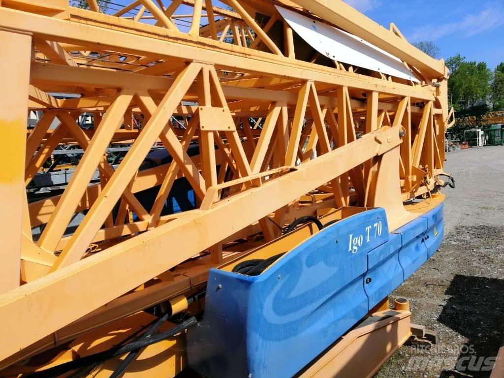 Potain IGO T 70 Self-erecting cranes