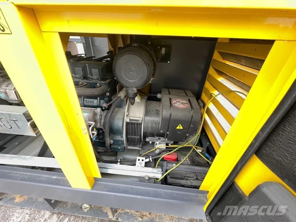 Atlas Copco QAS 20 Diesel Generators
